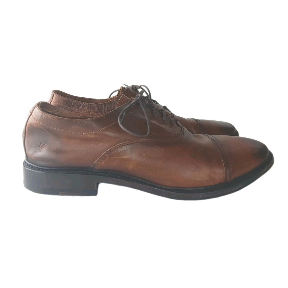 Frye Smooth Leather Oxford Dress  Shoes Men's US 13 D Brown  Mexico